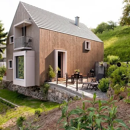 펜션 Brennkuch Designferienhaus