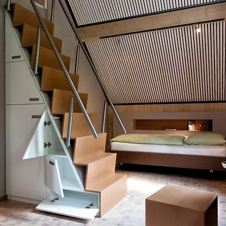 펜션 Brennkuch Designferienhaus *